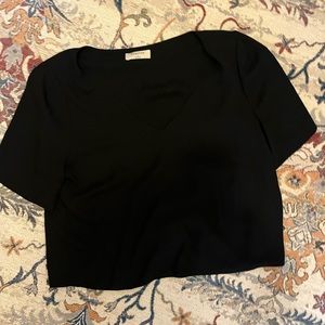 Aritzia blouse v neck
